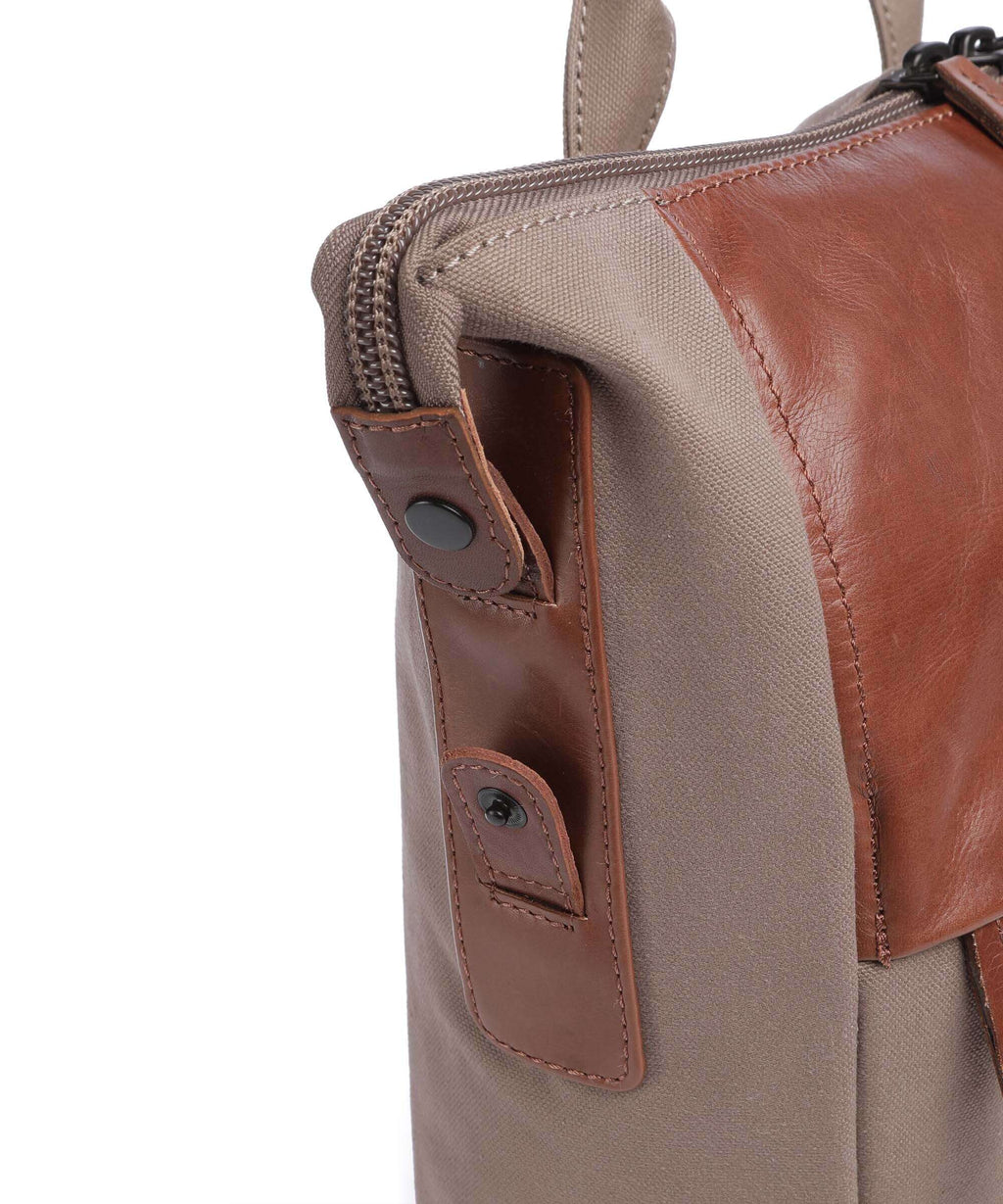 Harold's Wax Backpack sand braun