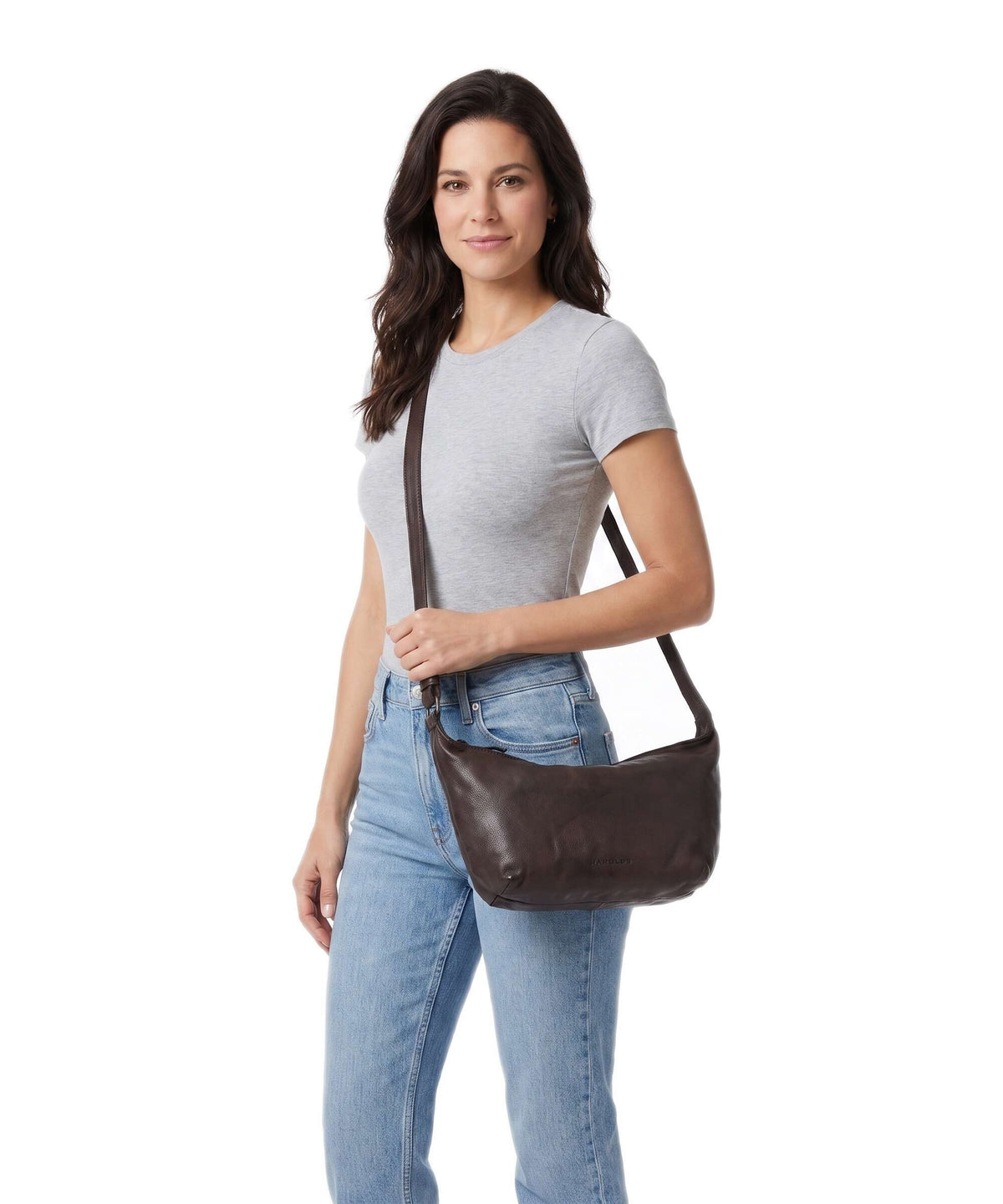 Harold's Submarine Crossbody bag braun