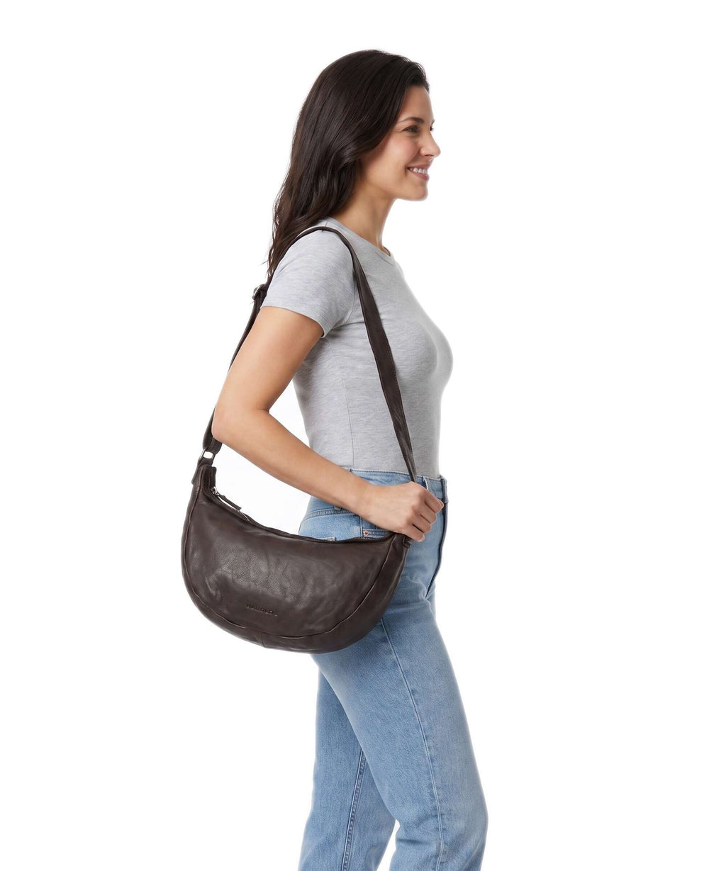 Harold's Submarine Crossbody bag braun