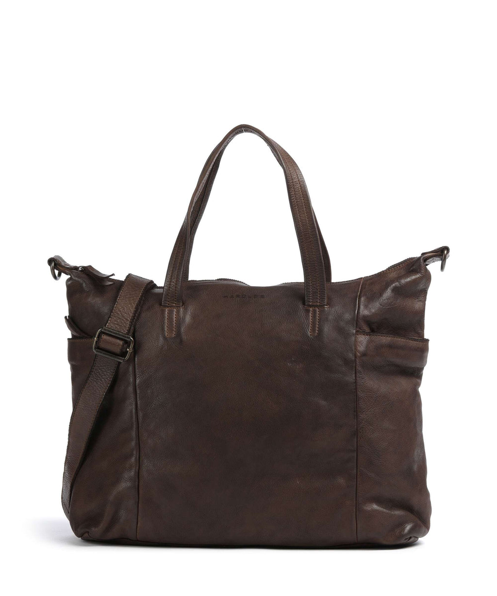 Harold's Submarine Tote bag braun
