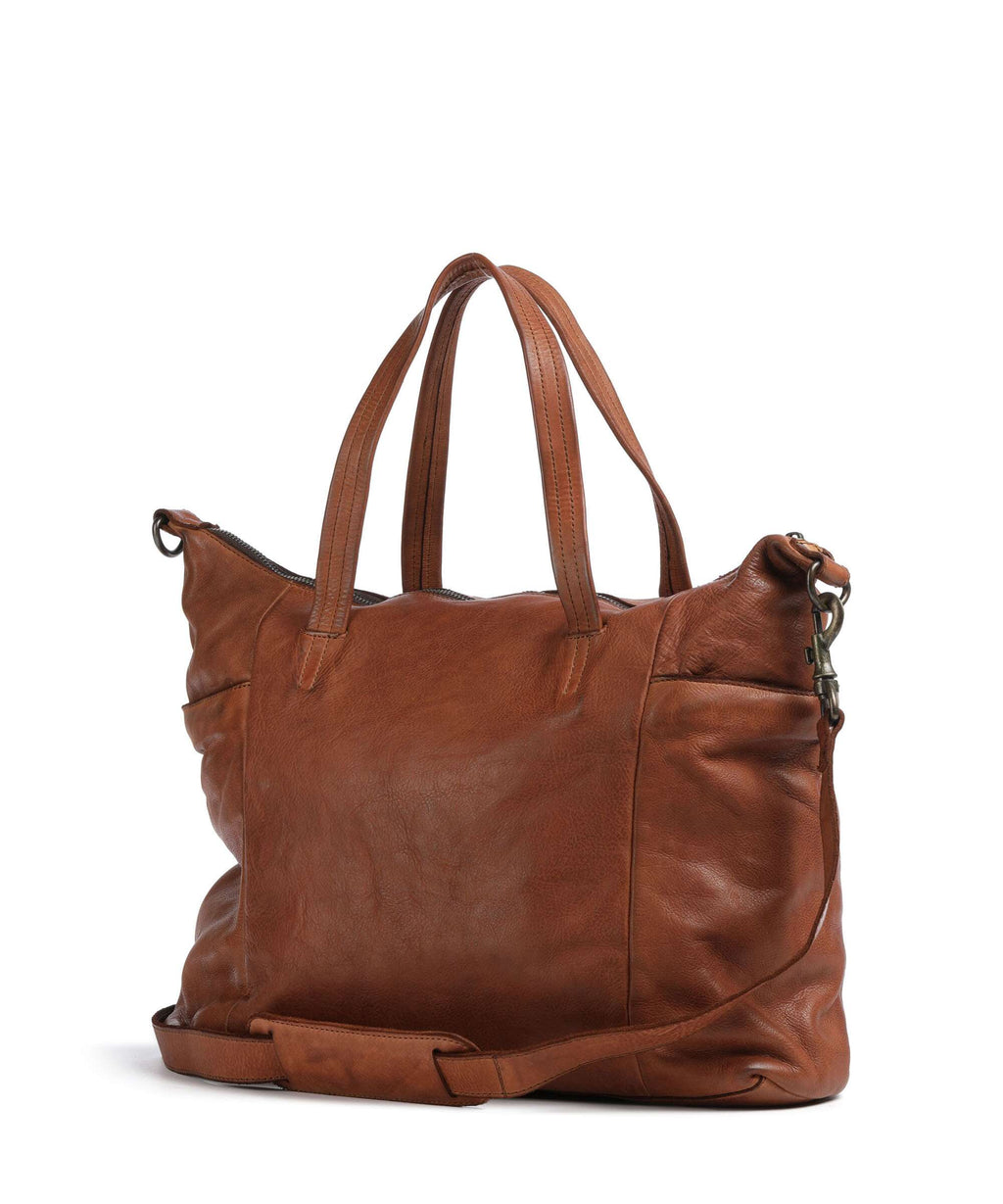 Harold's Submarine Tote bag cognac