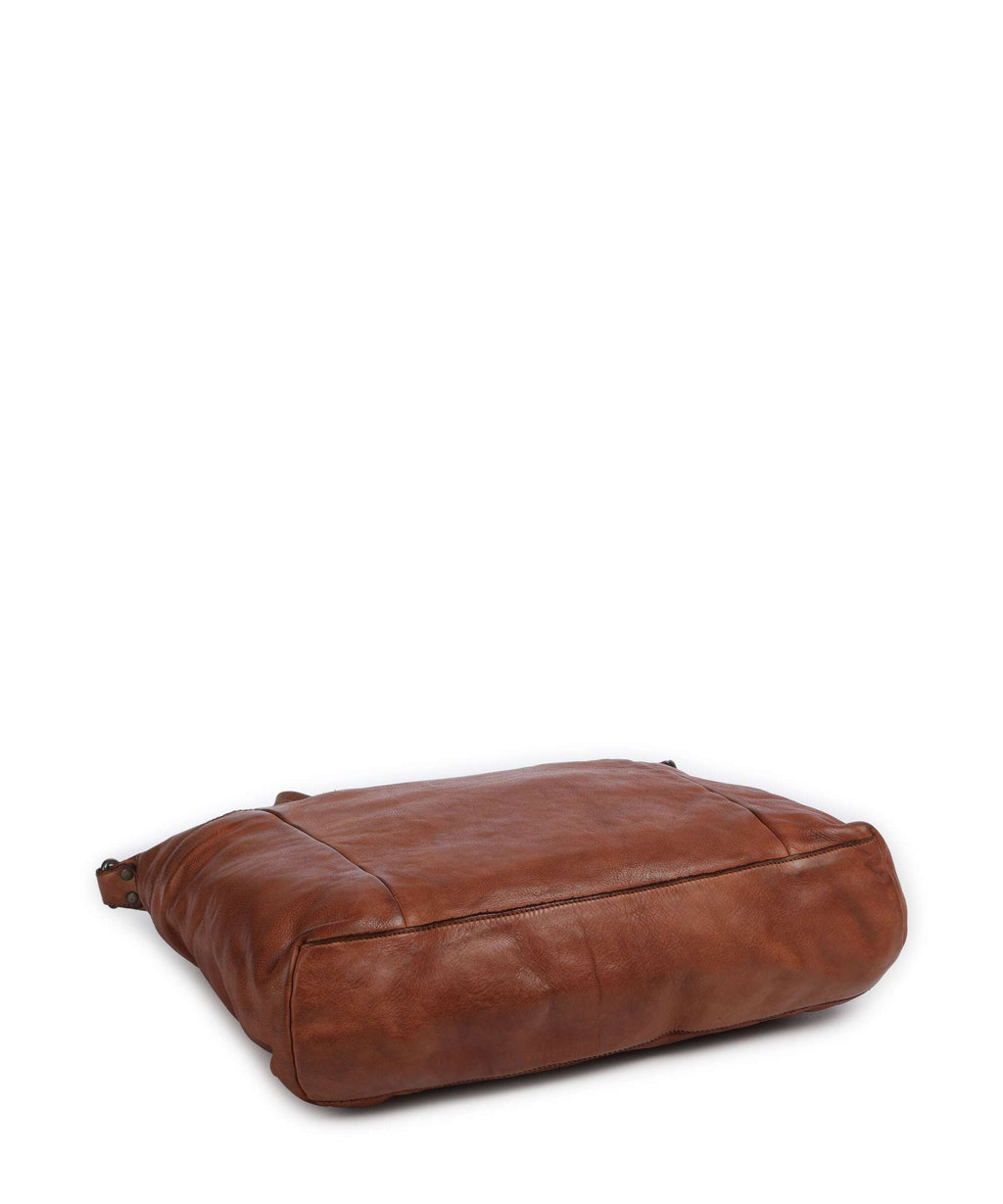 Harold's Submarine Tote bag cognac