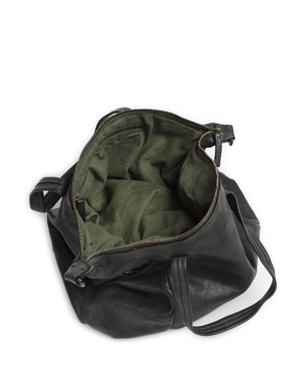 Harold's Submarine Tote bag grün