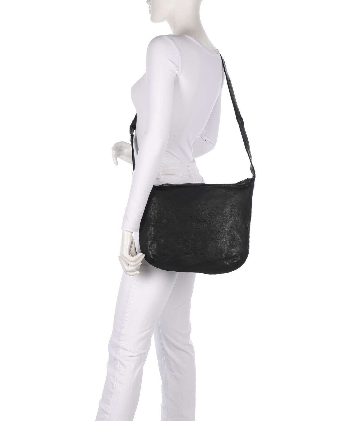 Harold's Submarine Hobo bag schwarz
