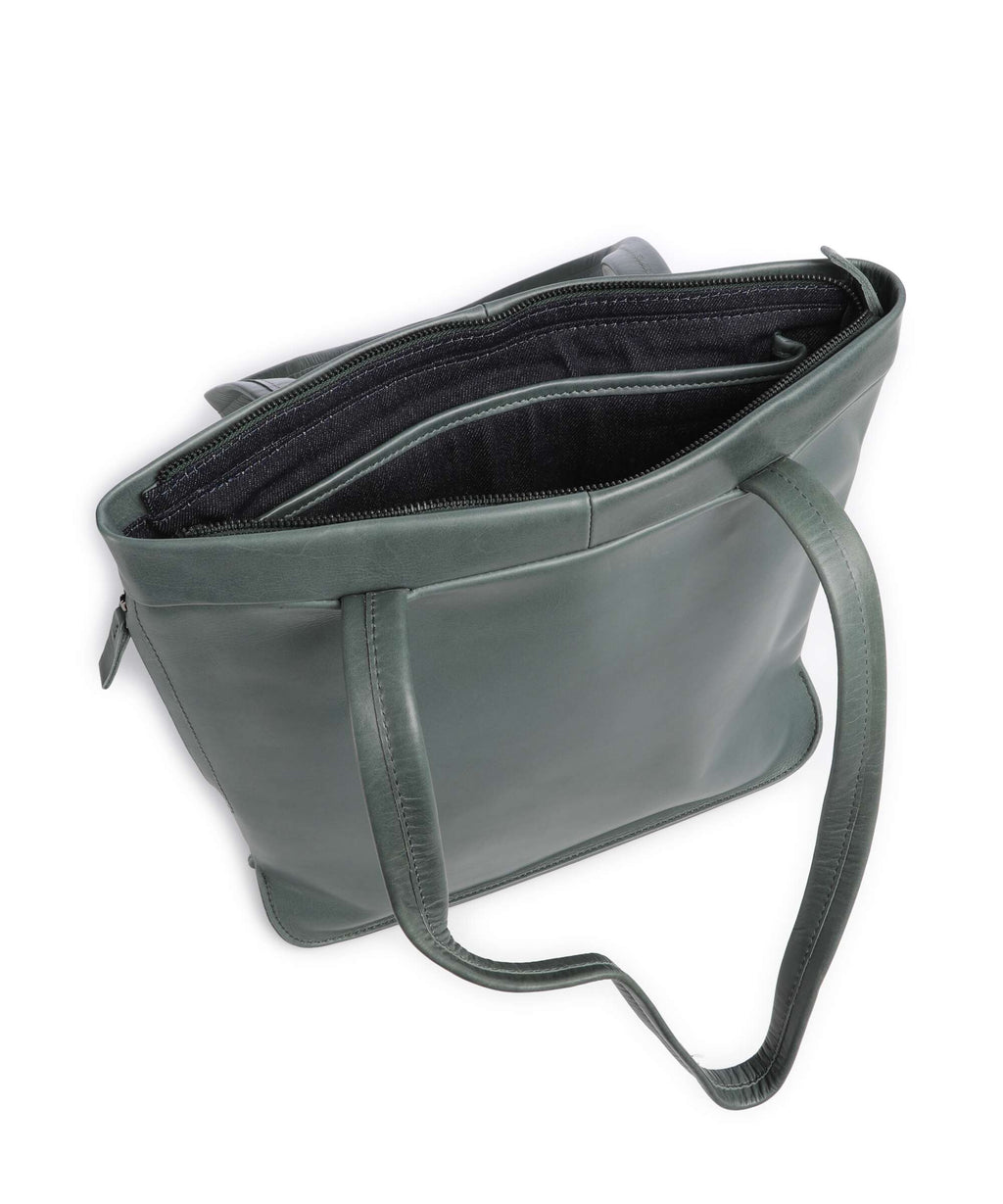Harold's Caugio Tote bag gruen