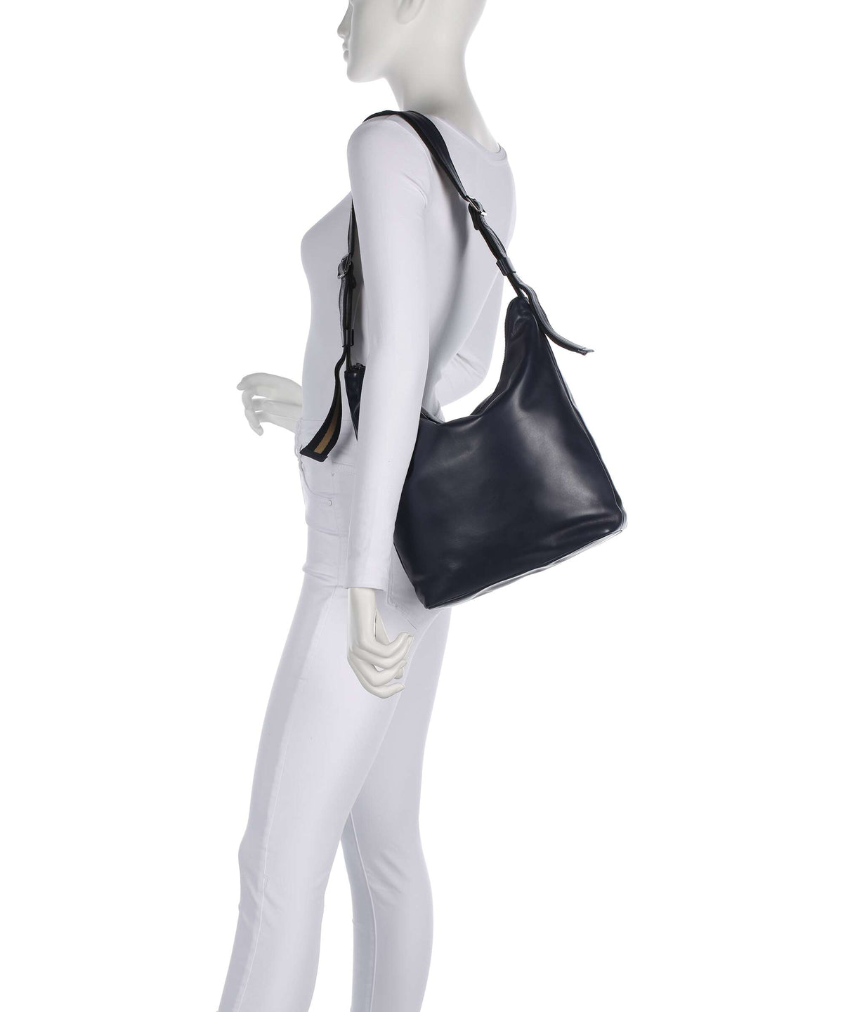 Harold's Caugio Hobo bag dunkelblau