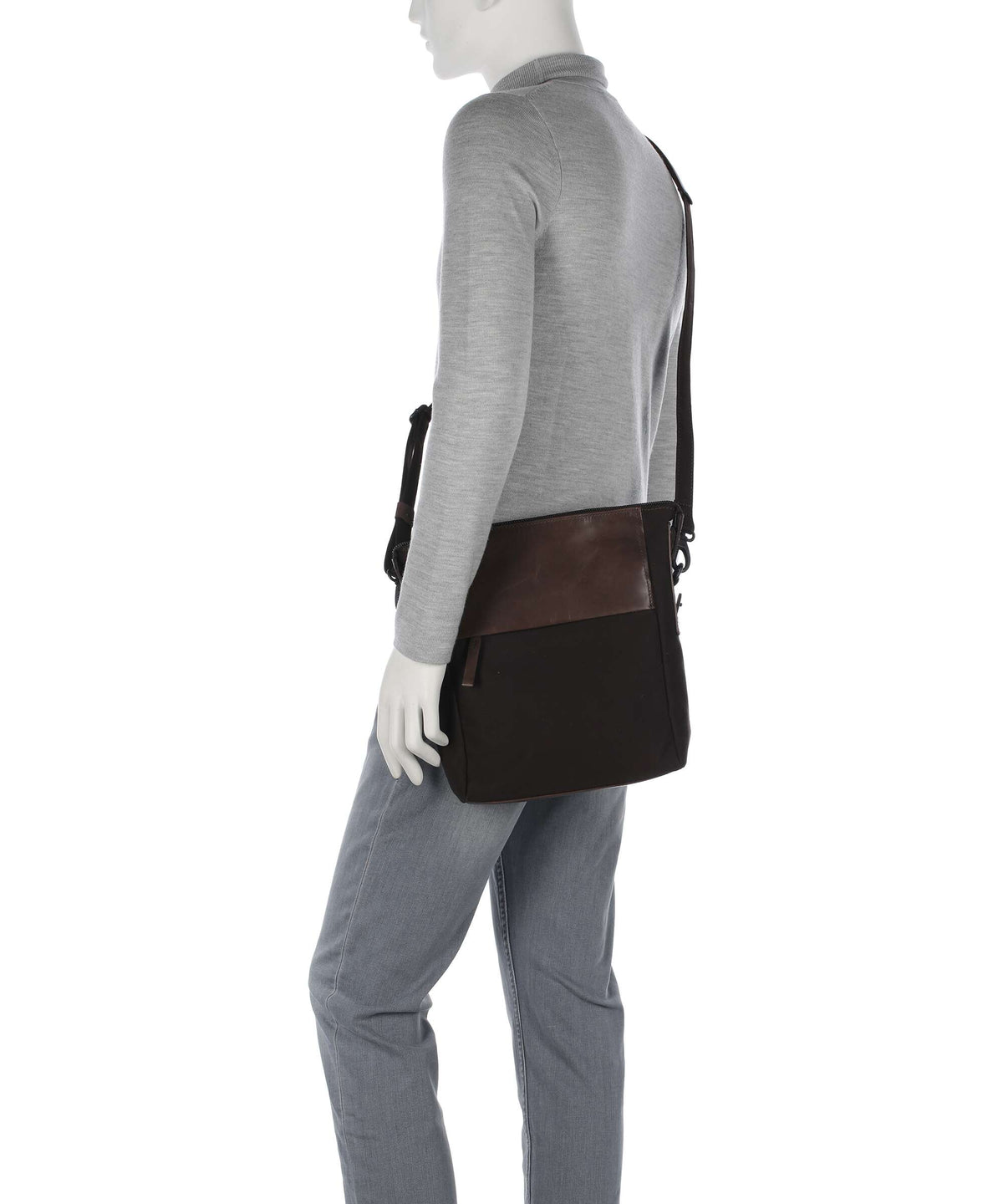 Harold's Wax Crossbody bag braun