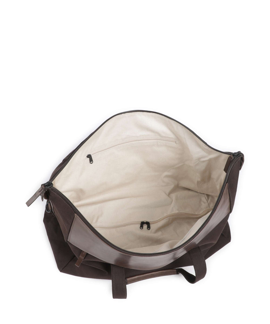 Harold's Wax Weekend bag braun