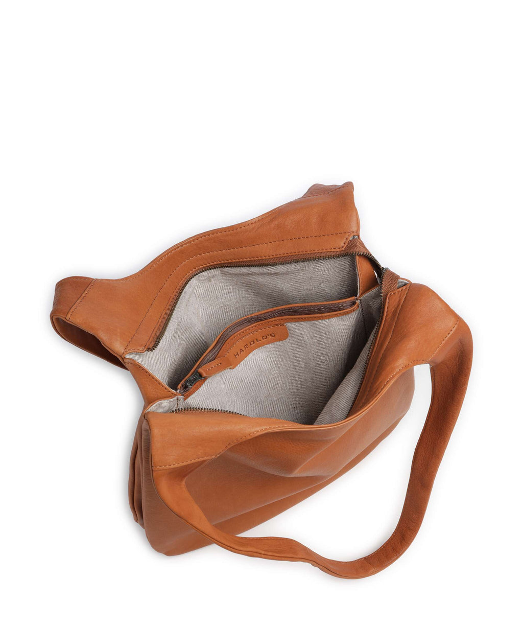 Harold's Cufu Shoulder bag cognac
