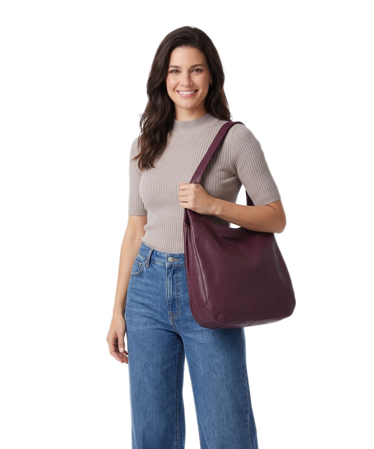 Harold's Cufu Shoulder bag grape