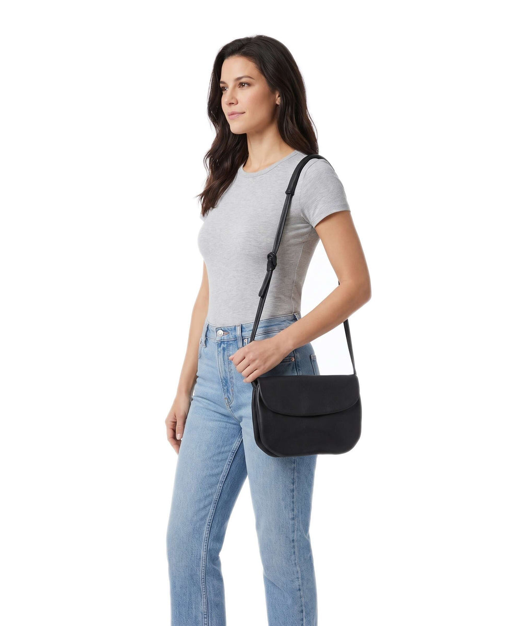 Harold's Cufu Crossbody bag schwarz
