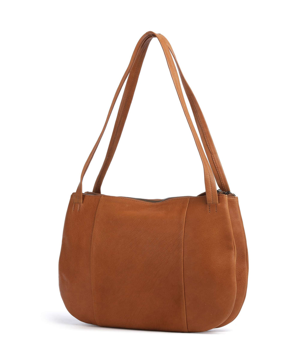 Harold's Cufu Tote bag cognac