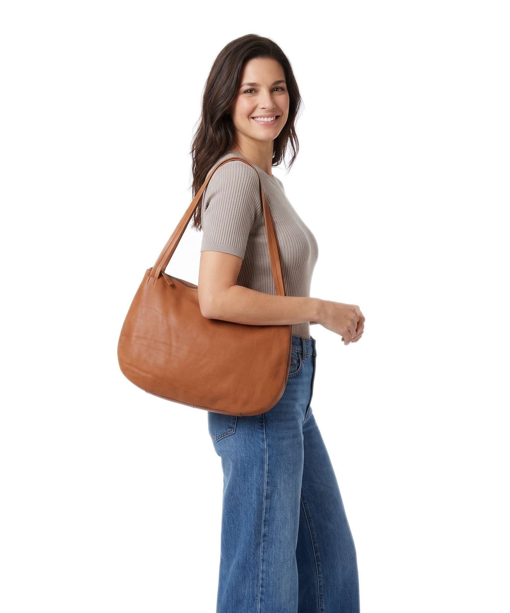 Harold's Cufu Tote bag cognac