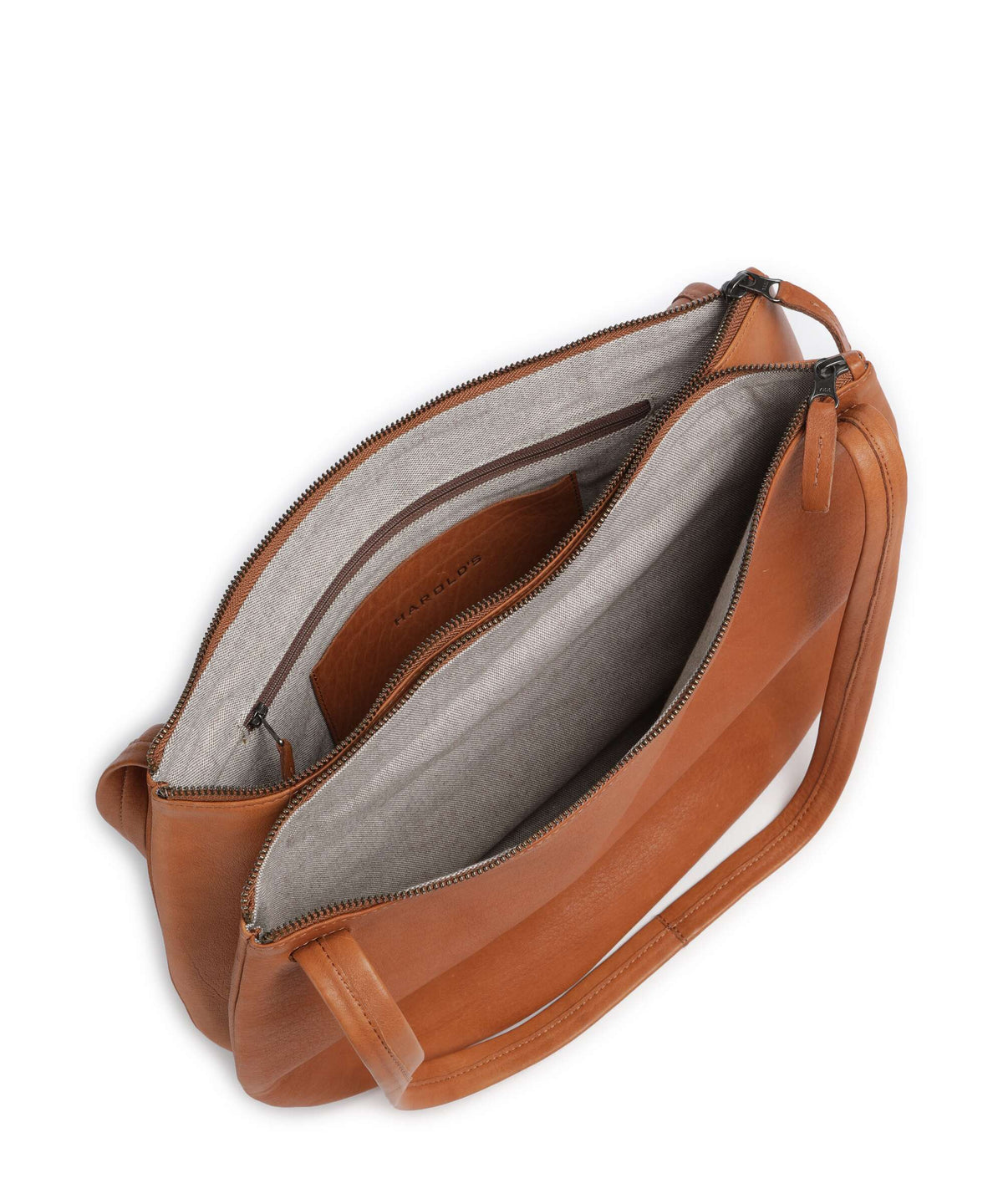 Harold's Cufu Tote bag cognac