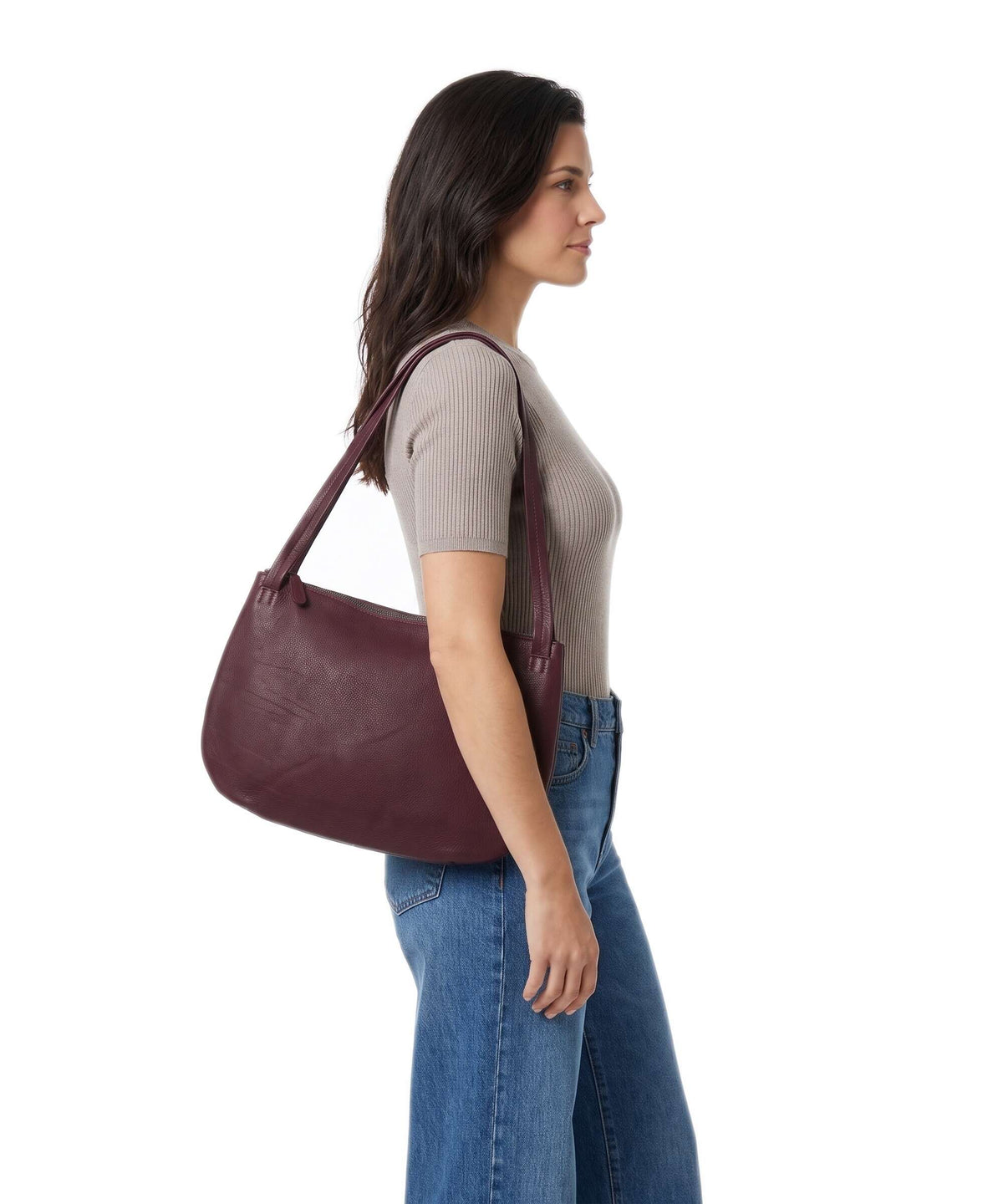 Harold's Cufu Tote bag grape