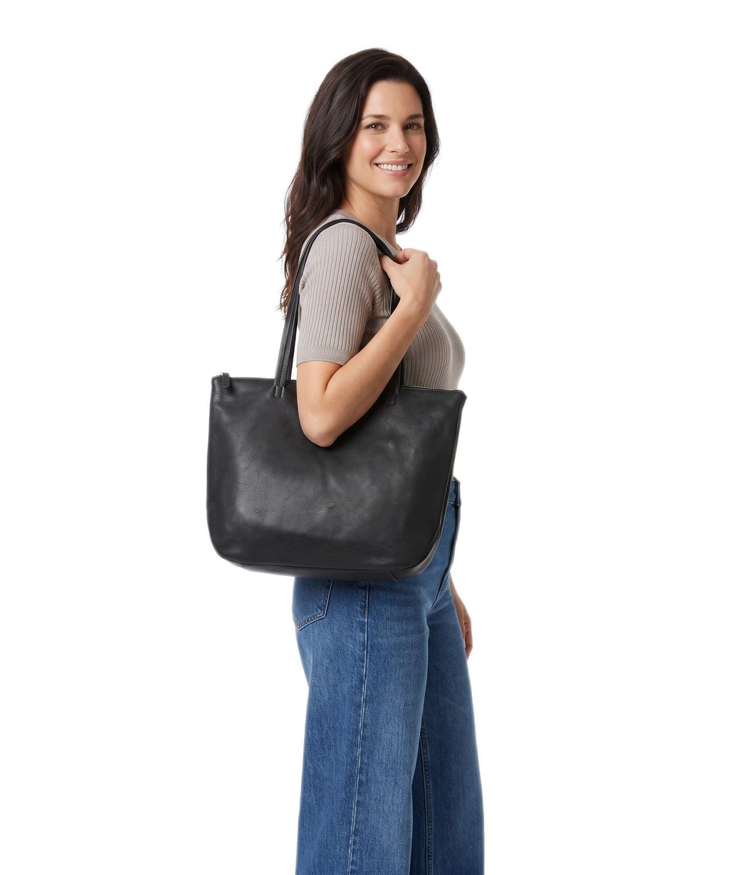 Harold's Cufu Tote bag schwarz