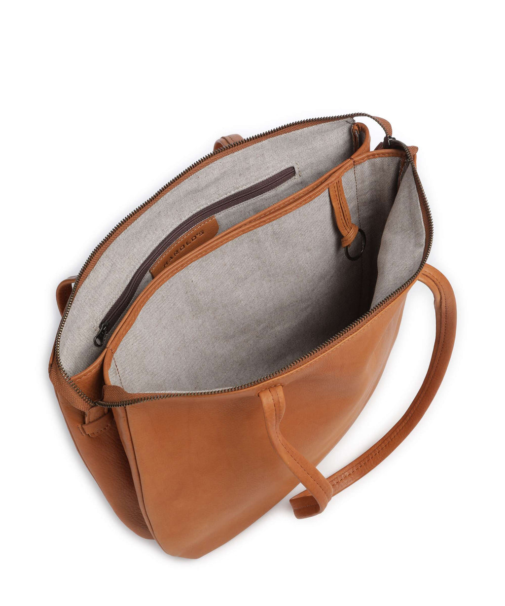 Harold's Cufu Tote bag cognac