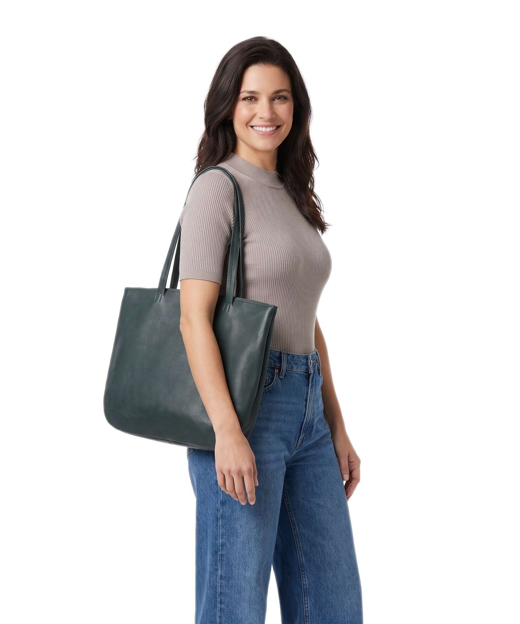 Harold's Cufu Tote bag petrol