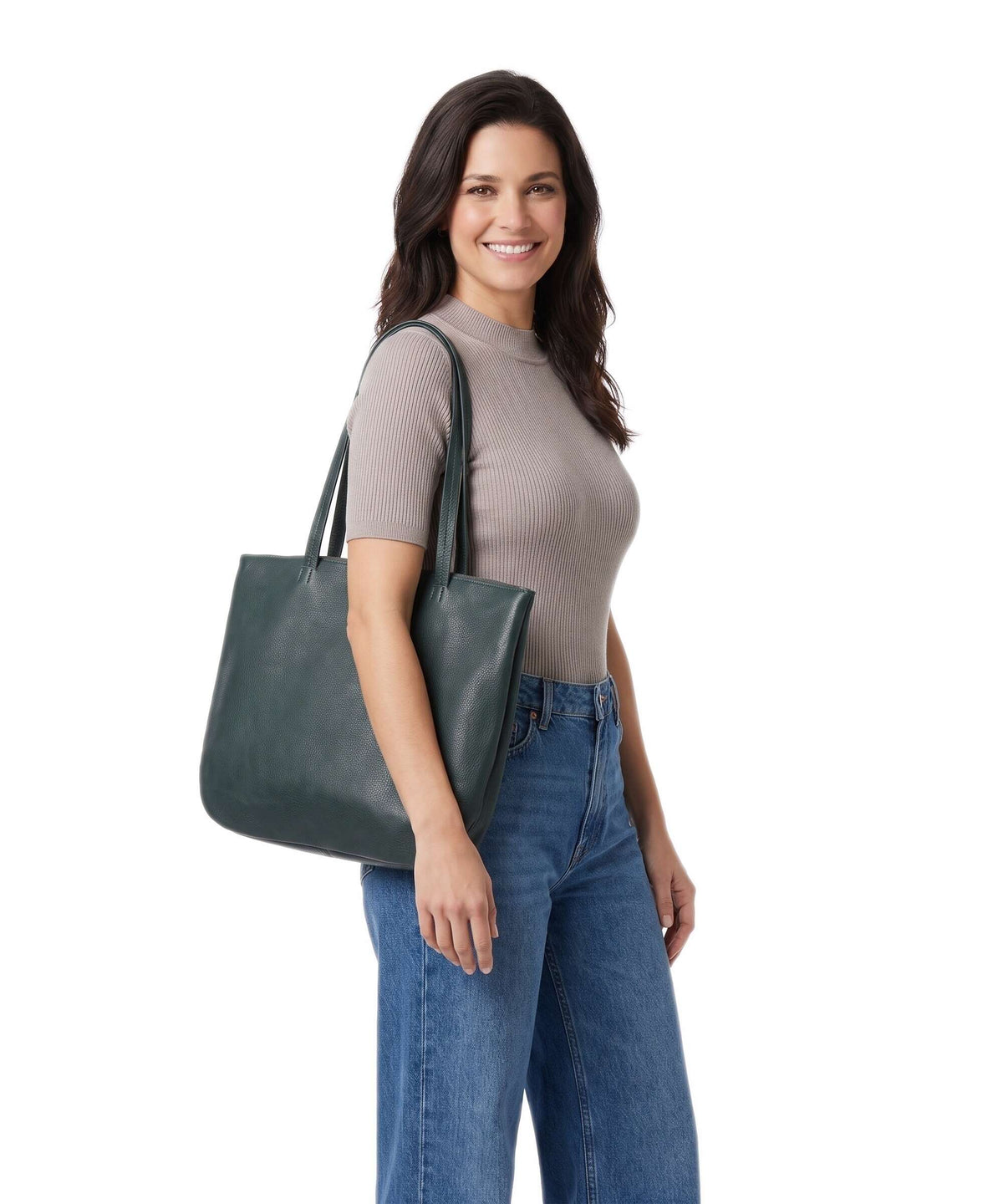 Harold's Cufu Tote bag petrol
