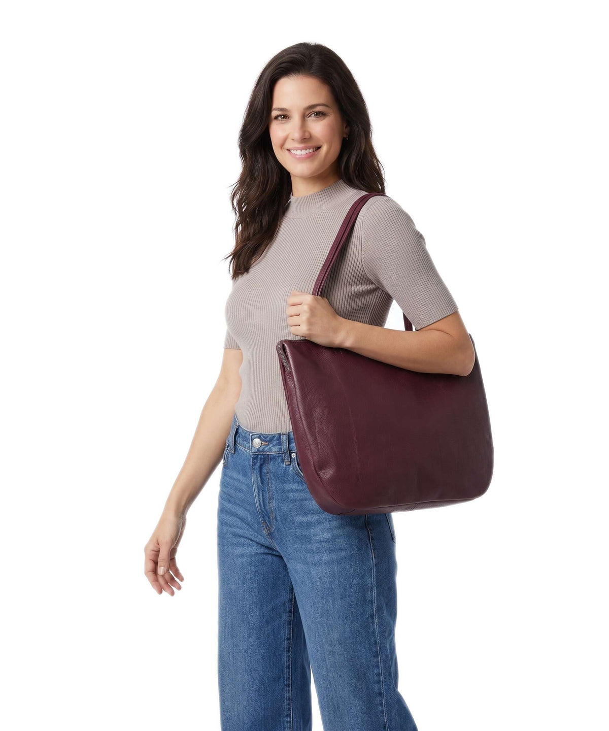Harold's Cufu Tote bag grape