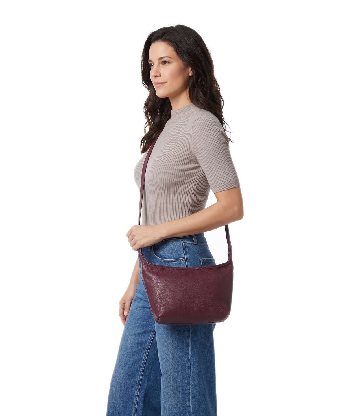 Harold's Cufu Crossbody bag grape