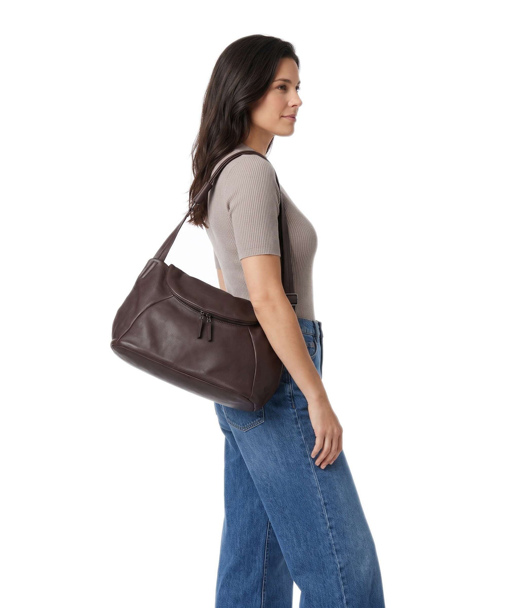 Harold's Ono Hobo bag braun