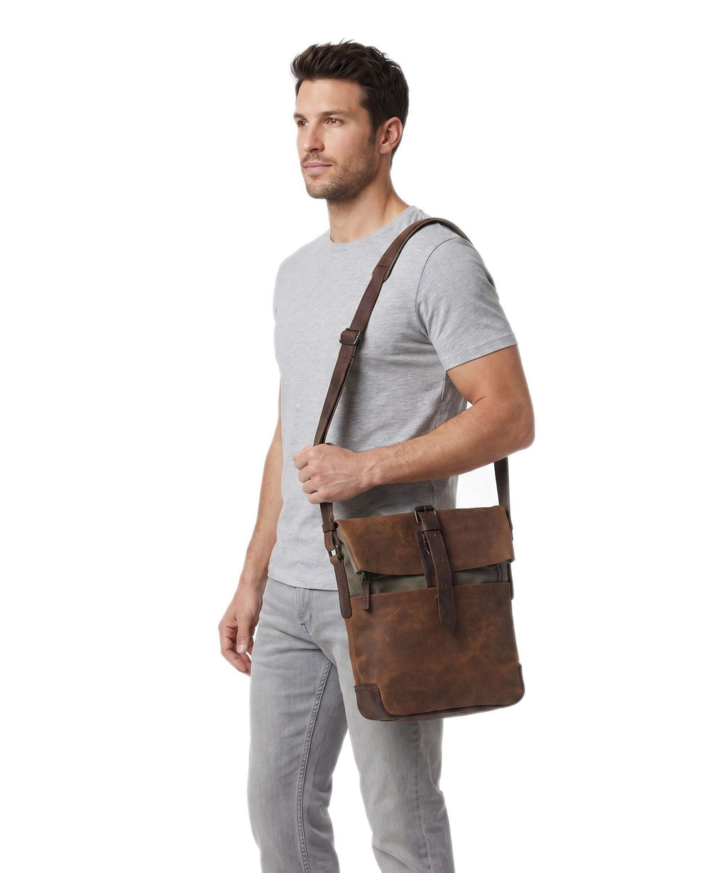 Harold's Twister Crossbody bag natur