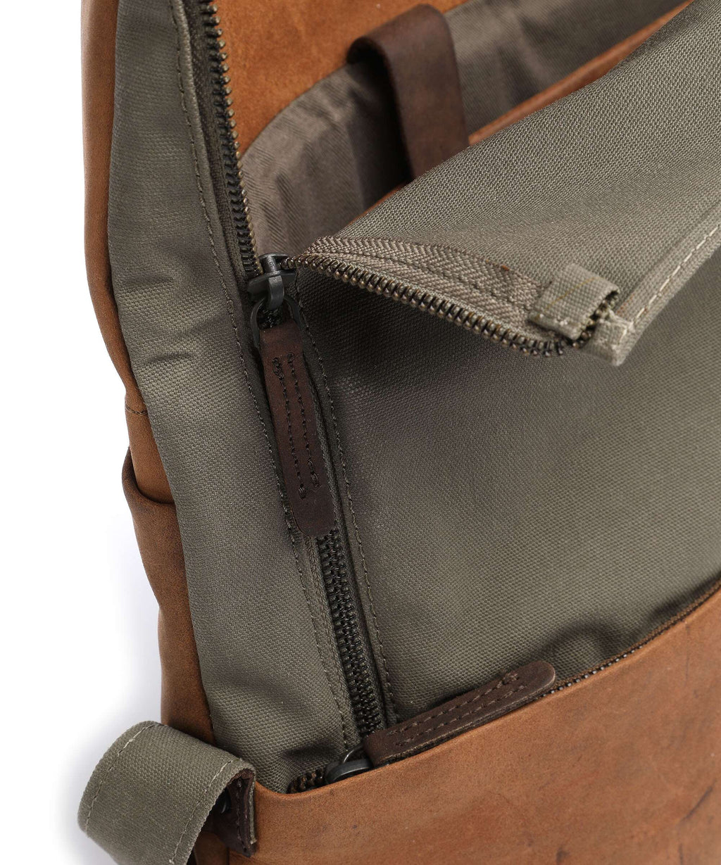 Harold's Twister M Briefcase natur