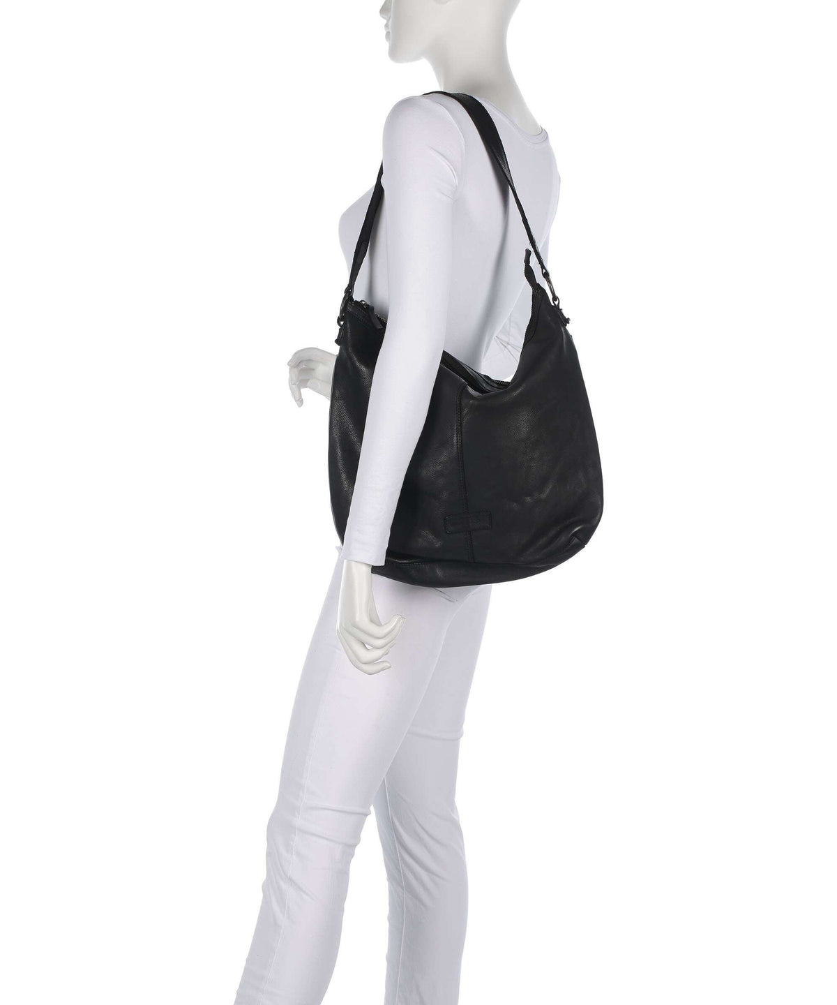 Harold's Submarine Hobo bag schwarz