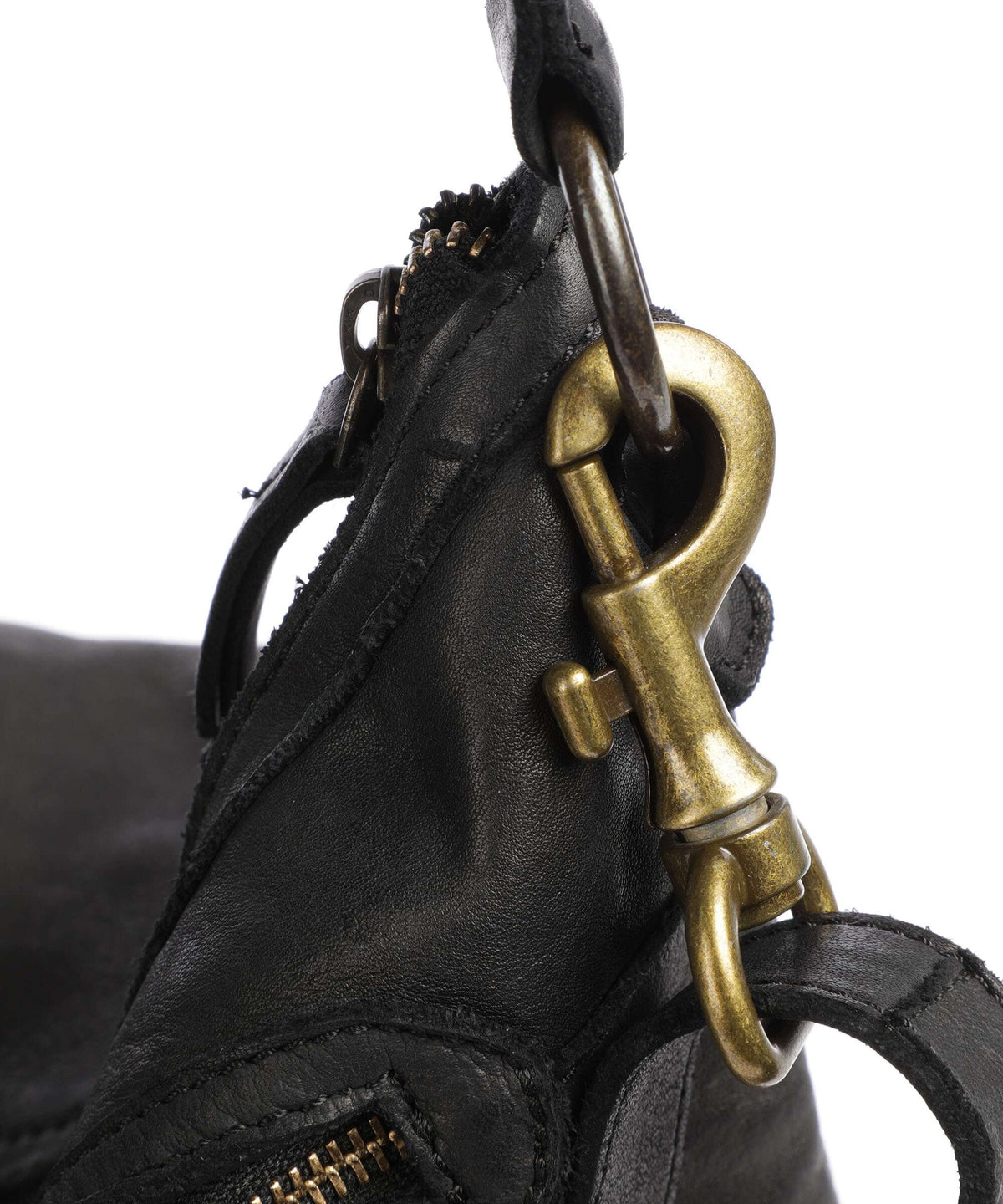 Harold's Submarine Hobo bag schwarz