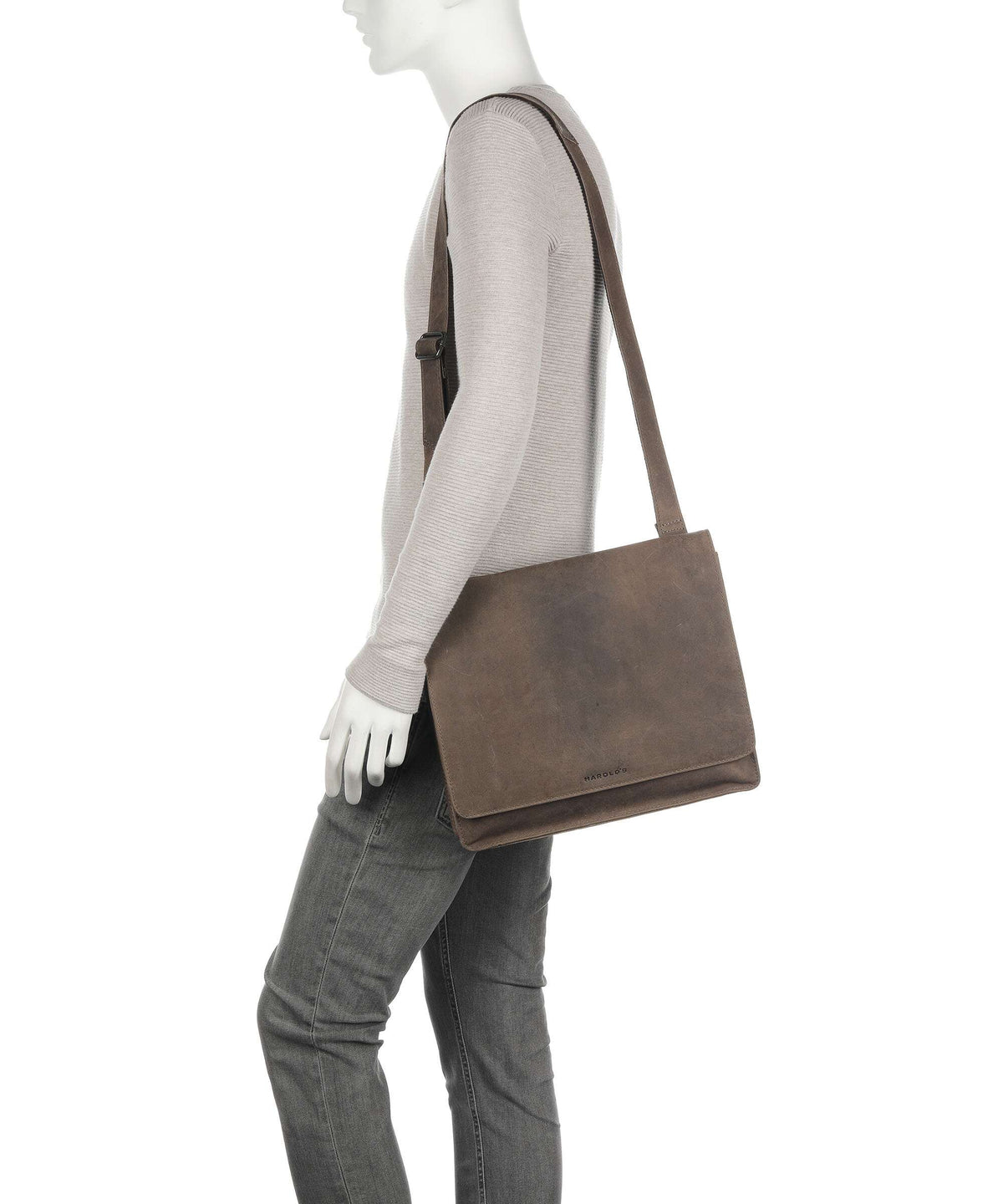 Harold's Antic M Shoulder bag taupe