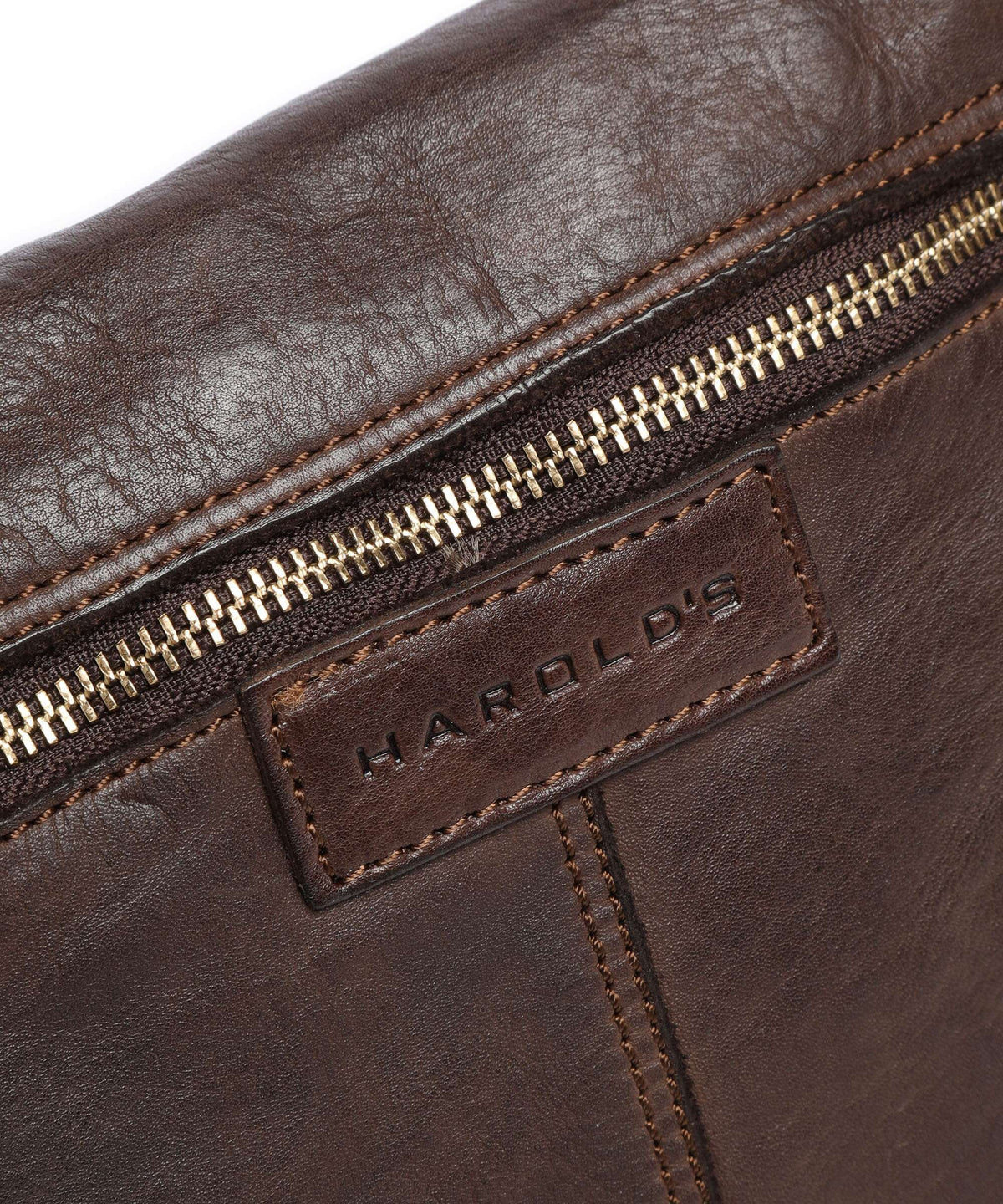 Harold's Submarine Crossbody bag braun