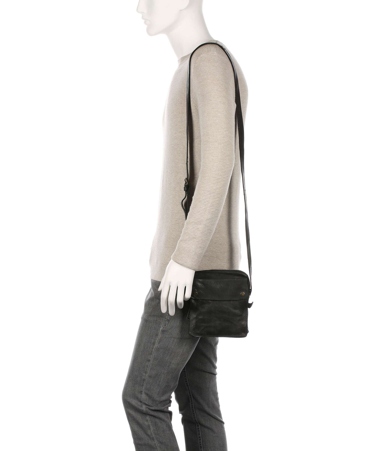 Harold's Submarine Crossbody bag black