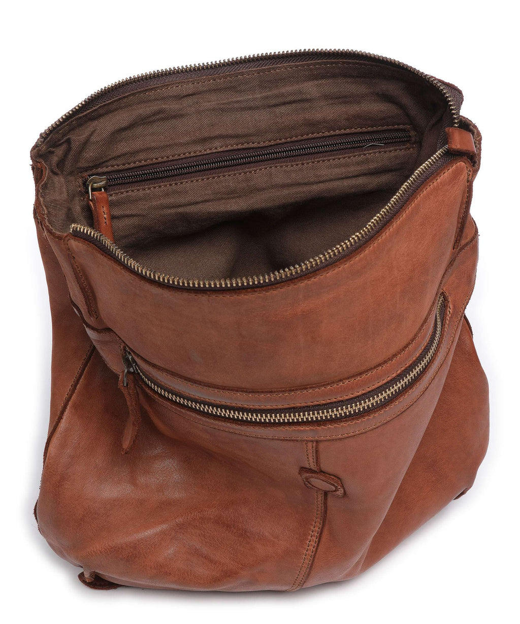 Harold's Submarine Backpack cognac