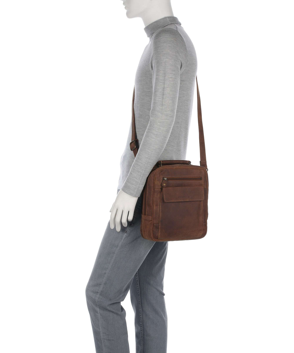 Harold's Antic L Crossbody bag natur