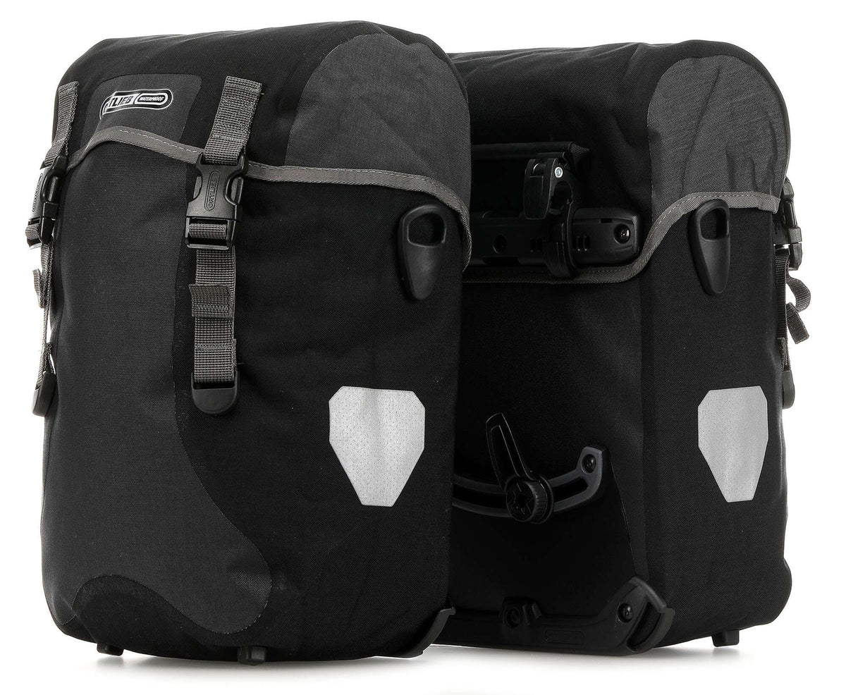 Ortlieb Sport-Packer QL2.1 Set Bike pannier granite/black