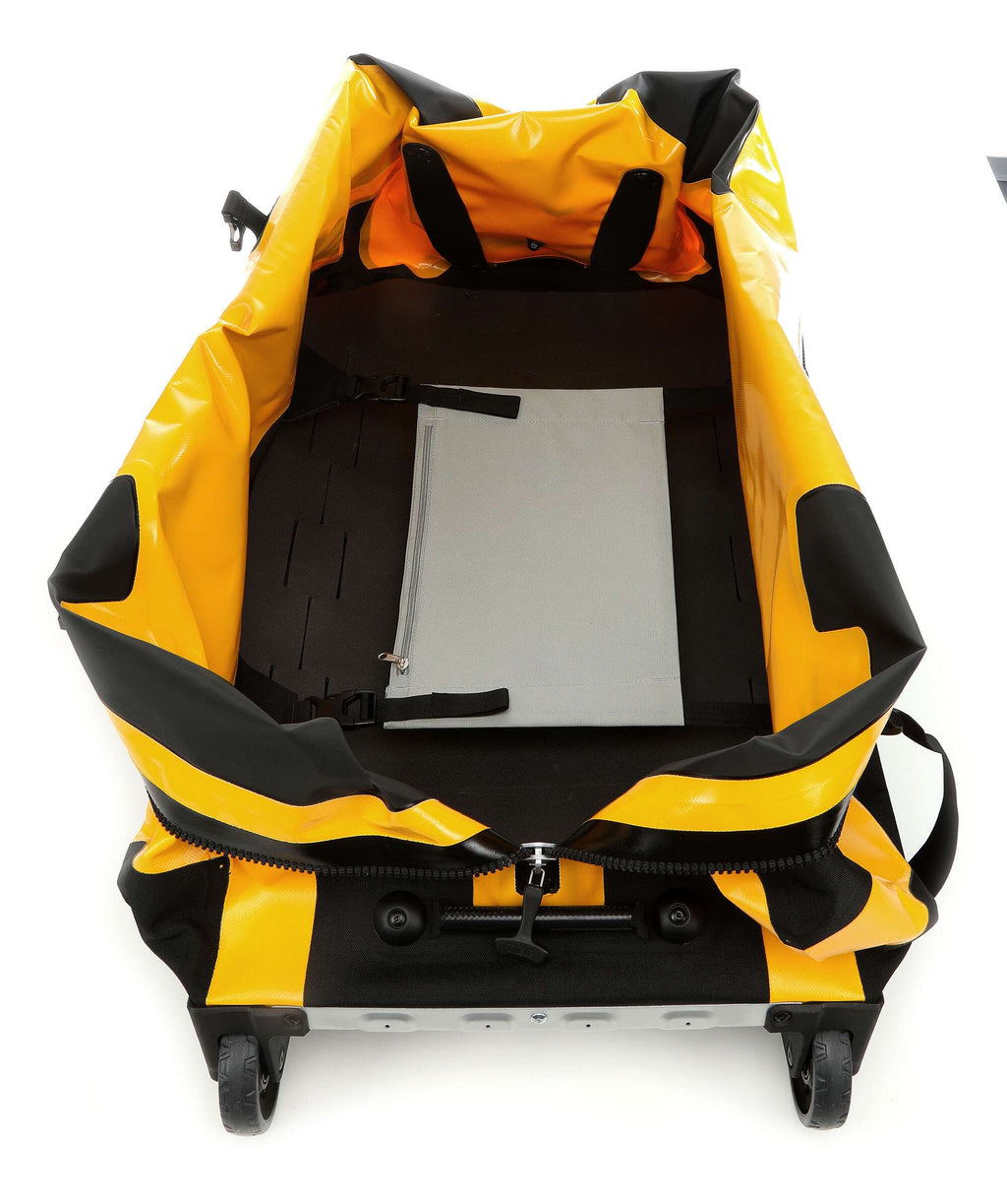 Ortlieb Duffle RS 140 Backpack with wheels sun yellow/black