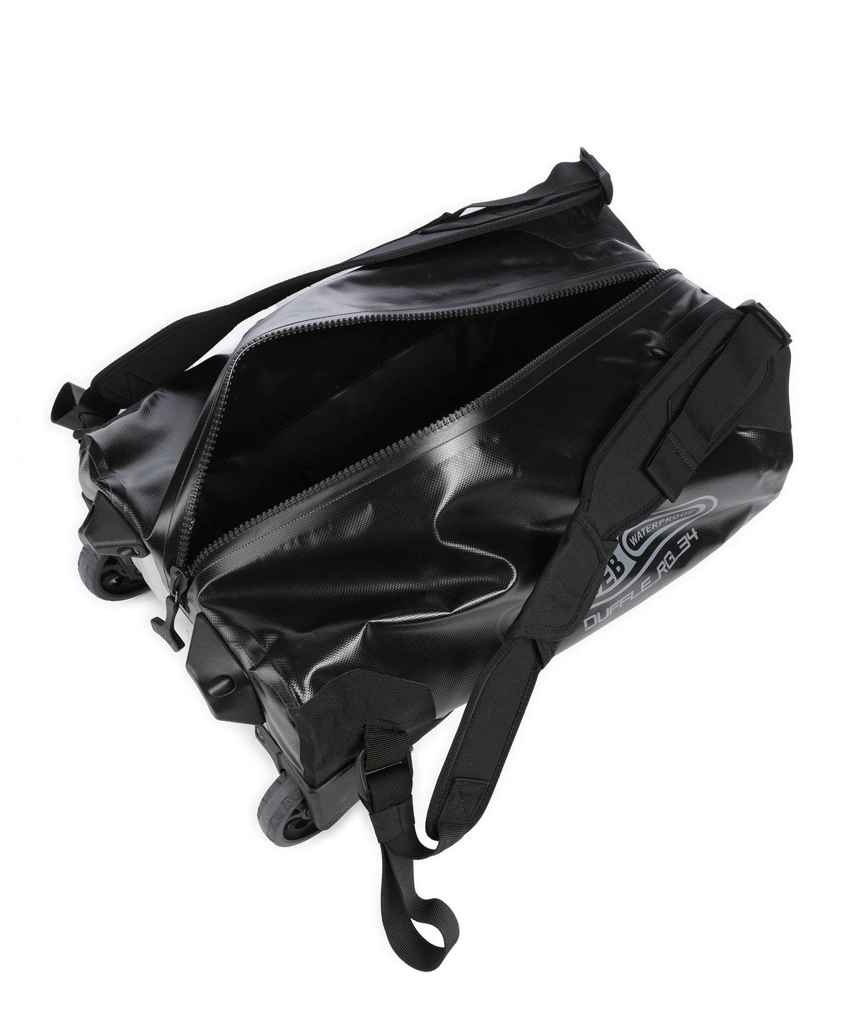 Ortlieb Duffle RG 34 Backpack with wheels black
