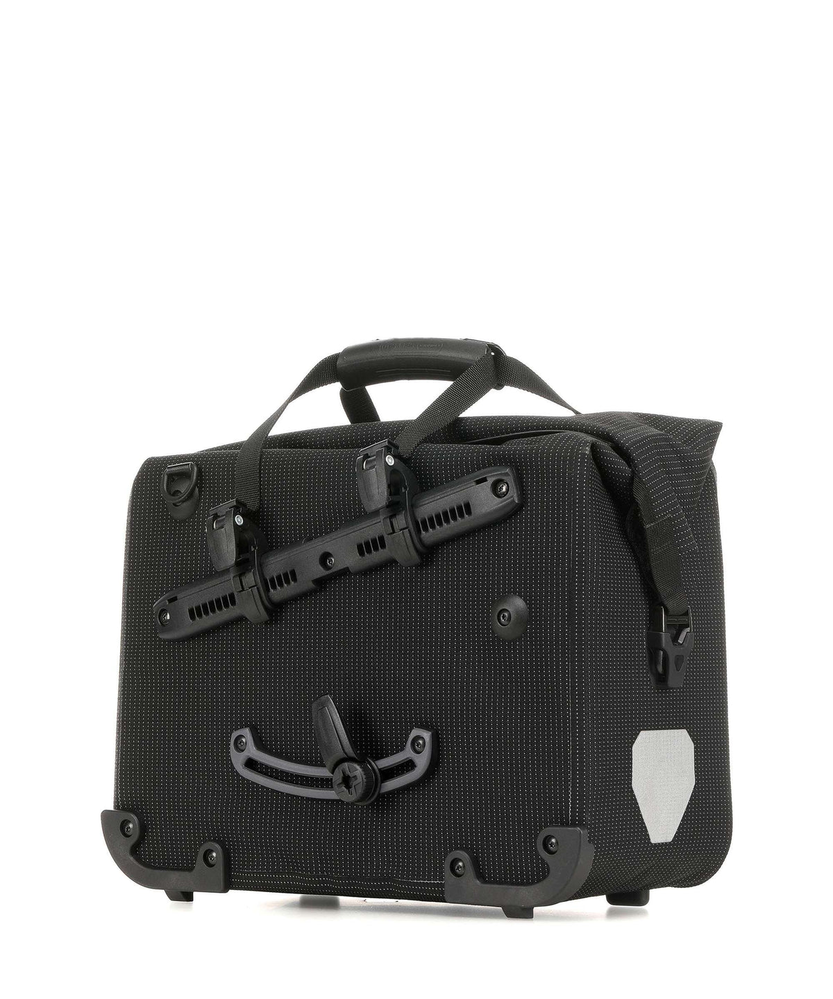 Ortlieb Office-Bag High Visibility QL2.1 Bike pannier black reflective