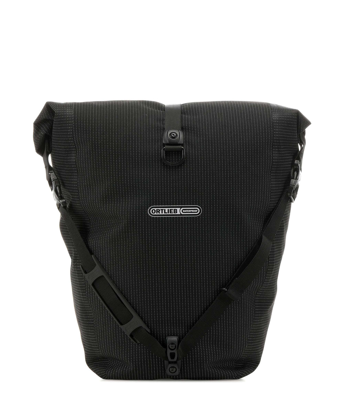 Ortlieb Back-Roller High Visibility QL2.1 Bike pannier black reflective