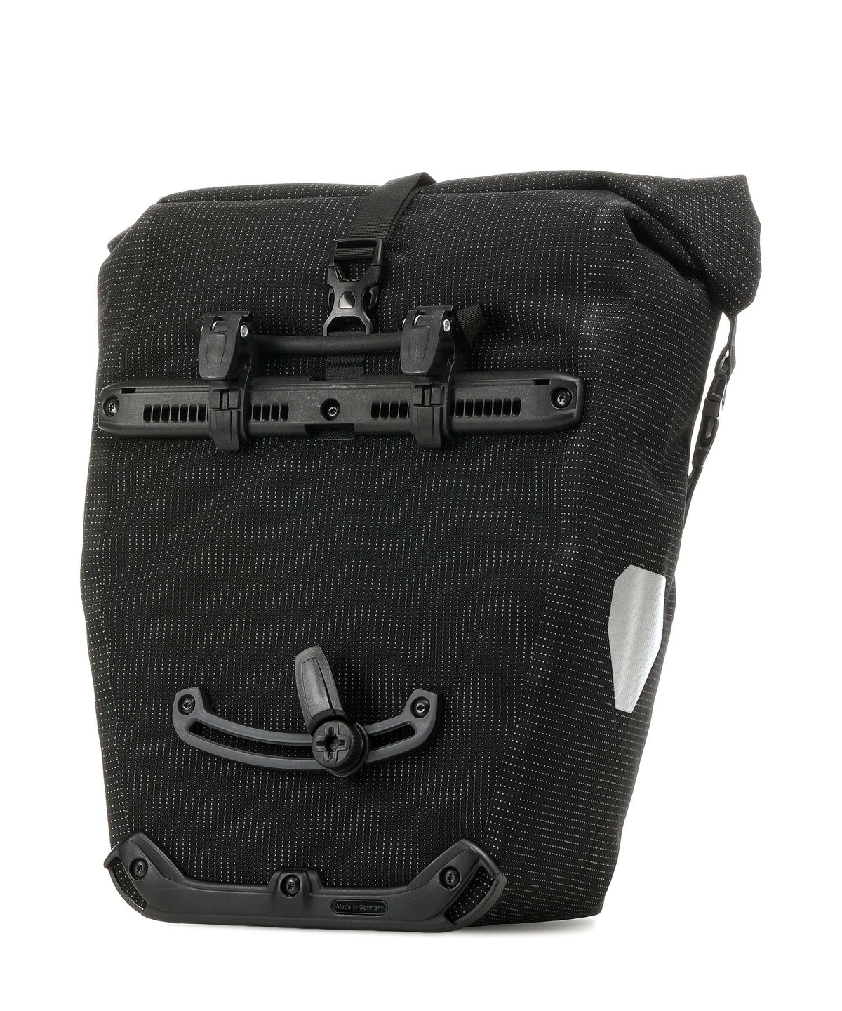 Ortlieb Back-Roller High Visibility QL2.1 Bike pannier black reflective