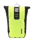 Ortlieb Velocity High Visibility 23 Rolltop backpack neon yellow/black reflective