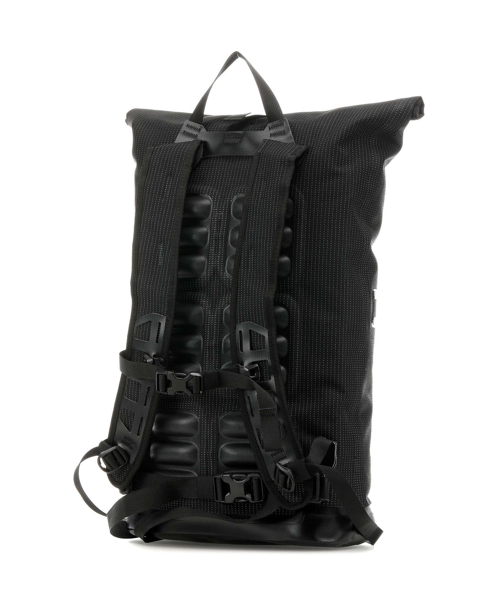 Ortlieb Commuter-Daypack Urban 21 Rolltop backpack black reflective