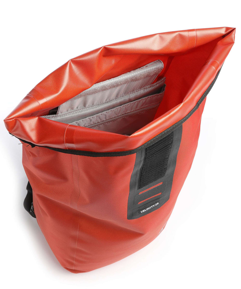Ortlieb Velocity PS 23 Rolltop backpack rooibos