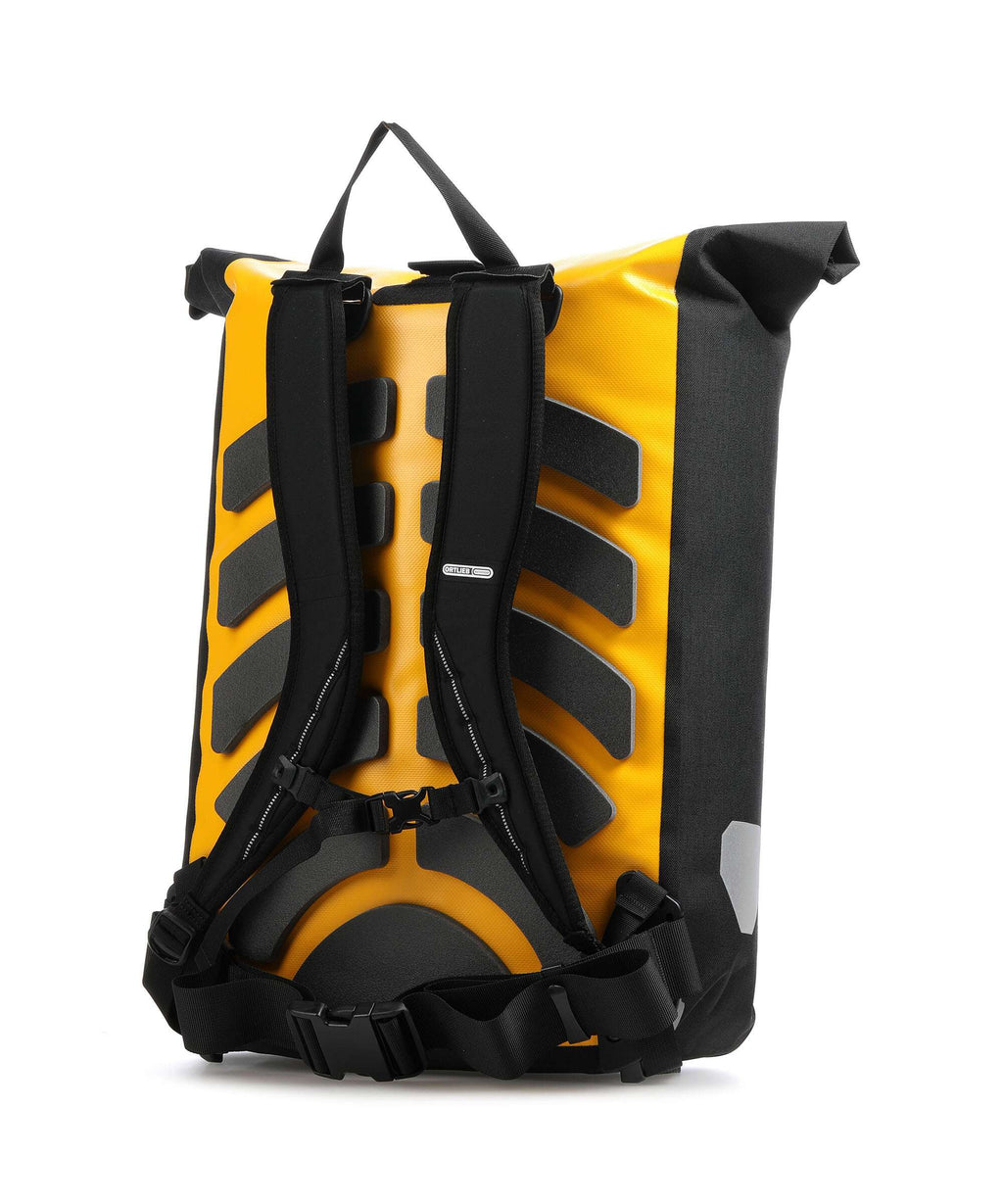 Ortlieb Messenger-Bag Rolltop backpack sun yellow/black