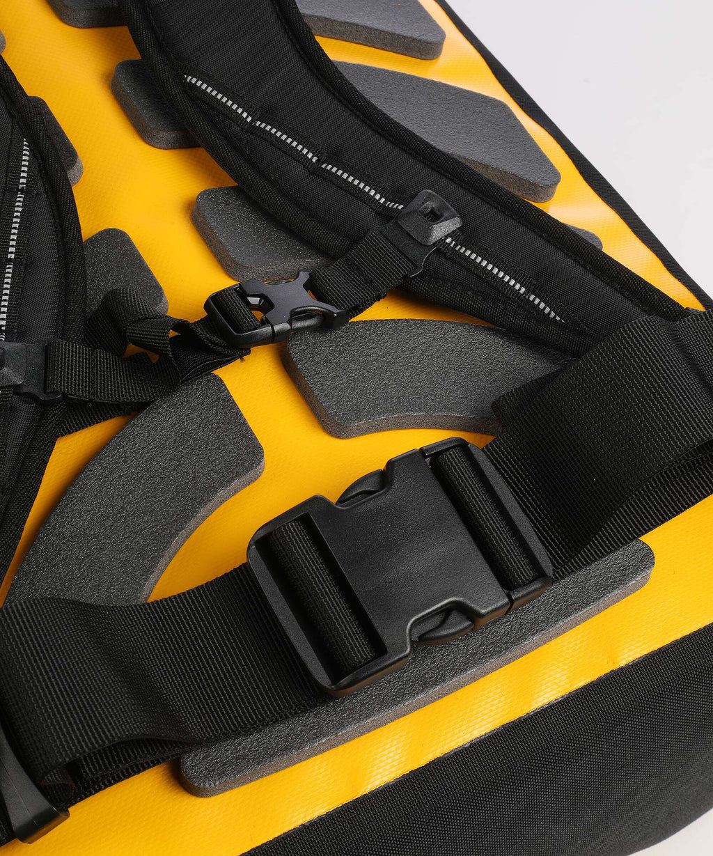 Ortlieb Messenger-Bag Rolltop backpack sun yellow/black