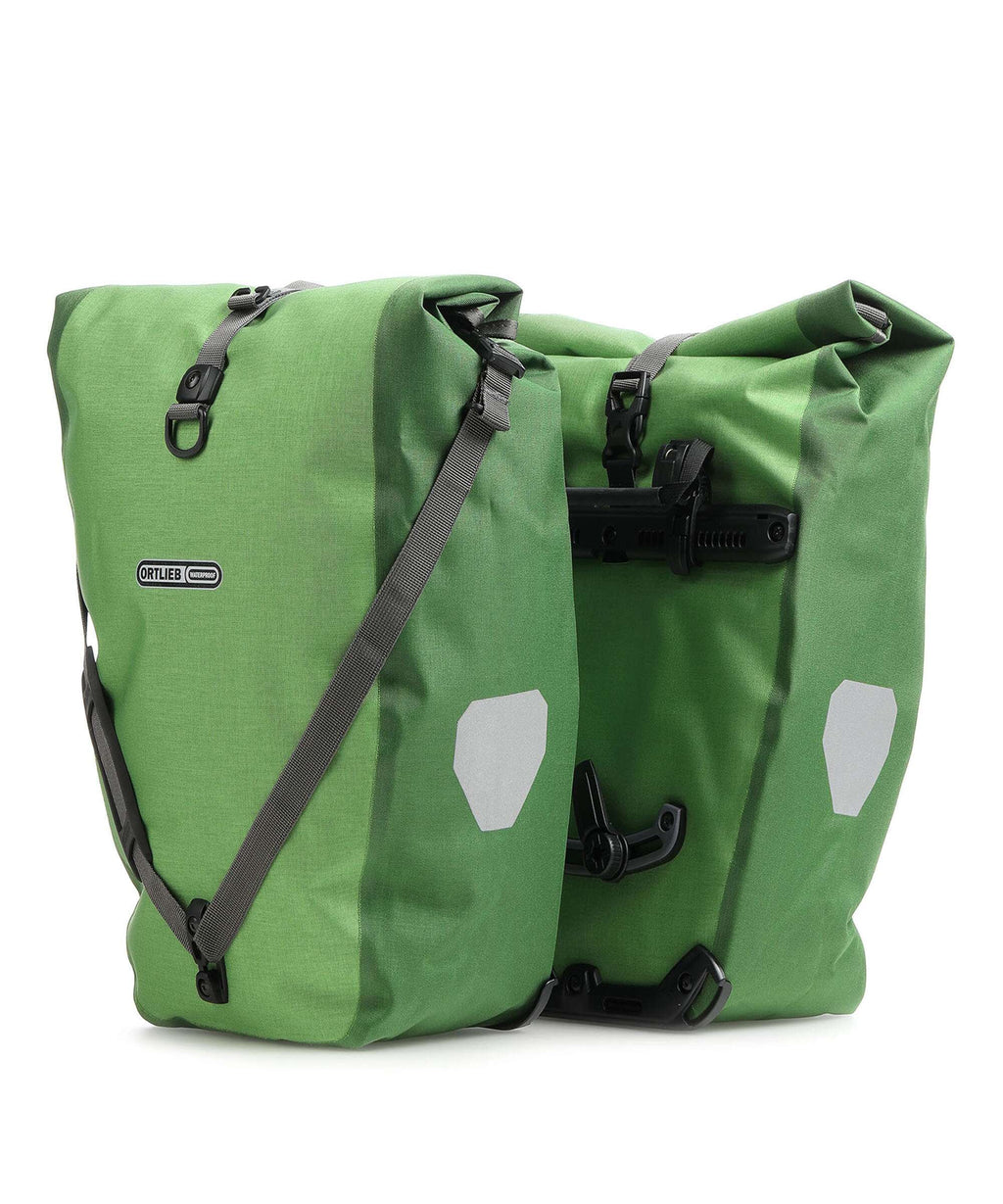 Ortlieb Back Roller QL2.1 Set Bike pannier kiwi/moss green