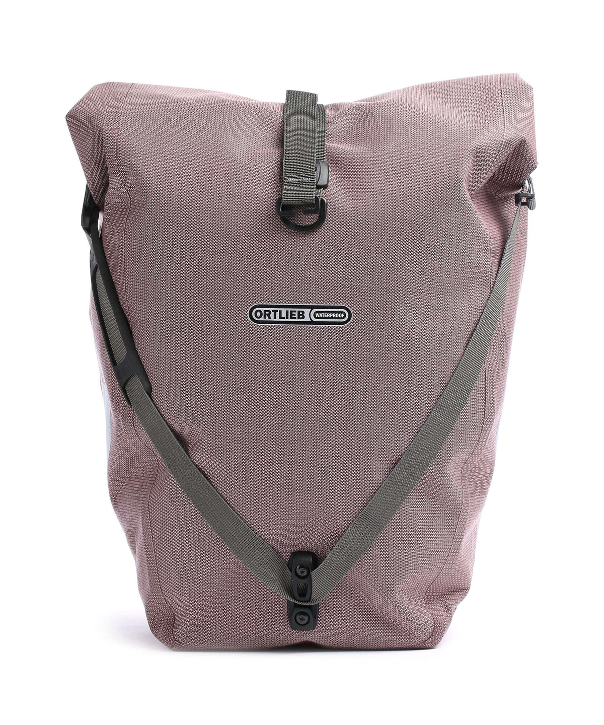 Ortlieb Back-Roller Urban QL3.1 Bike pannier ash rose