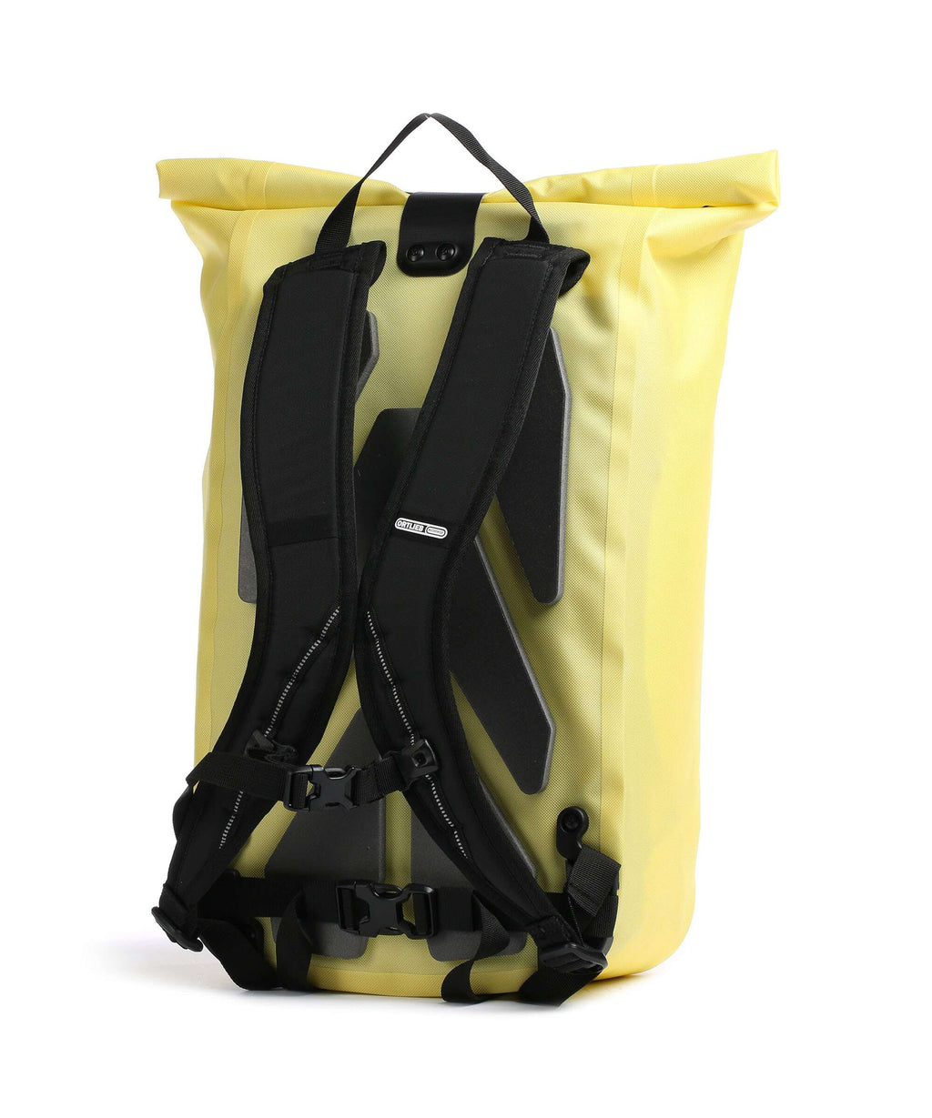 Ortlieb Velocity PS 23 Rolltop backpack lemon sorbet