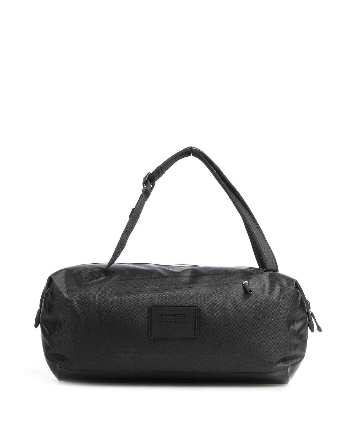 Ortlieb Metrosphere 40 Weekend bag black embossed